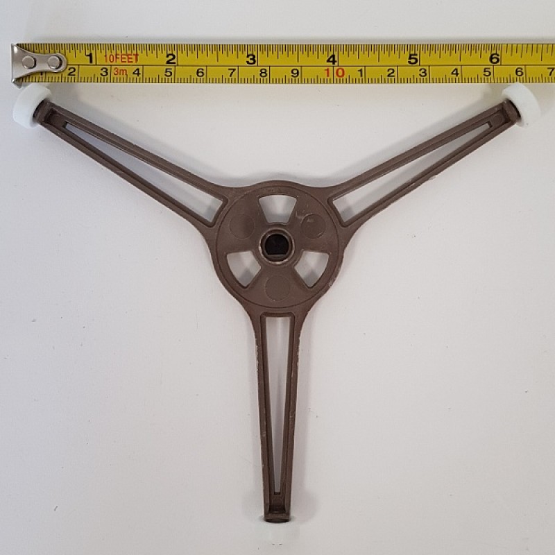 Крестовина тарелки для СВЧ, D колес 14 мм, вращения 185 мм																